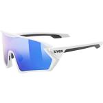 Reduzierte Blaue Uvex Sportstyle Verspiegelte Sonnenbrillen 