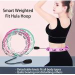 Sport-Pilates-Hula-Hoop-Reifen, mehrteiliges Taillentrainingsgerät für Männer und Frauen, Fitnessstudio, Outdoor-Fitness, Gewichtsverlust
