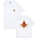Streetwear Kurzärmelige Rundhals-Ausschnitt T-Shirts aus Baumwolle Handwäsche für Herren Größe XXL für den für den Frühling 