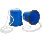Blaue Sport-Tec Topfstelzen aus Kunststoff 