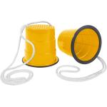 Gelbe Sport-Tec Topfstelzen aus Kunststoff 