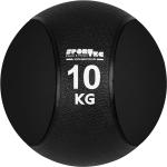 Sport-Tec Medizinball Gewichtsball Trainingsball ø 28 cm, 10 kg, schwarz