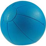 Sport-Tec TOGU Medizinball Fitnessball Gewichtsball Rehaball aus Ruton 21 cm, 0,8 kg, BLAU