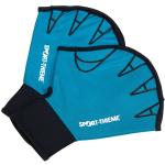 Sport-Thieme Aqua-Fitness-Handschuhe ""Offen"", S, 23,5x16,5 cm, Schwarz