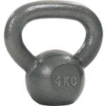 Sport-Thieme Kettlebell ""Hammerschlag"", lackiert, Grau, 4 kg