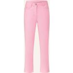 Rosa Sportalm Kitzbühel 5-Pocket Jeans aus Leinen für Damen Größe S 