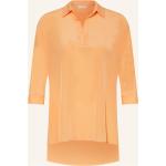 Orange 3/4-ärmelige Sportalm Kitzbühel V-Ausschnitt Blusenshirts & Schlusen aus Polyamid für Damen Größe XL 