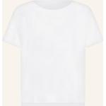 Reduzierte Weiße Sportalm Kitzbühel U-Boot-Ausschnitt Blusenshirts & Schlusen mit Cutwork aus Polyamid für Damen Größe M für den für den Sommer 