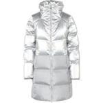 Reduzierte Silberne Gesteppte Sportalm Kitzbühel Stehkragen Damensteppmäntel & Damenpuffercoats aus Jersey Größe L für den Winter - versandkostenfrei 