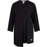 Reduzierte Schwarze Sportalm Kitzbühel Tunika-Blusen aus Polyester für Damen Größe S 