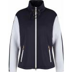 Silberne Casual Sportalm Kitzbühel Mini Kurzjacken & Cropped-Jackets mit Reißverschluss aus Jersey für Damen Größe M 