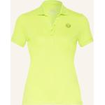 Neongrüne Sportalm Kitzbühel Damenpoloshirts & Damenpolohemden aus Baumwolle Größe S 