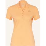 Orange Sportalm Kitzbühel Damenpoloshirts & Damenpolohemden aus Baumwolle Größe S 