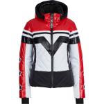 Sportalm Ski Jacket 2 Colorblock-Rot-Weiß, Damen Isolationsjacken, Größe 34 - Farbe Crimson