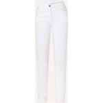 Weiße Sportalm Kitzbühel Skinny Jeans aus Denim für Damen Größe M 