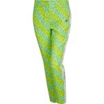 Sportalm Spuma Print Womens Trousers Lime 38