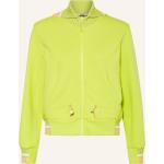 Neongrüne Sportalm Kitzbühel Zip Hoodies & Sweatjacken mit Reißverschluss aus Baumwolle für Damen Größe M 