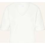 Weiße Kurzärmelige Sportalm Kitzbühel V-Ausschnitt Damensweatshirts Größe XL 