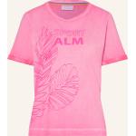 Pinke Sportalm Kitzbühel T-Shirts aus Baumwolle für Damen Größe S 