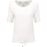 Reduzierte Weiße Sportalm Kitzbühel T-Shirts aus Jersey für Damen Größe XS 
