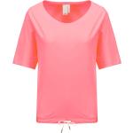 Reduzierte Pinke Sportalm Kitzbühel T-Shirts aus Jersey für Damen Größe M 