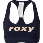 Schwarze Roxy Bustier-Bikinis & Balconette-Bikinis aus Polyamid ohne Bügel mit Racerback für Damen Größe XL 