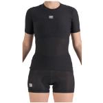 Sportful Bodyfit Pro Woman Baselayer Short Sleeve - black L black