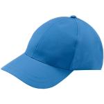 Reduzierte Blaue TCHIBO Snapback-Caps aus Frottee für Herren 