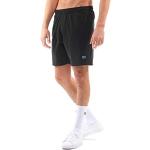 Sportkind Jungen & Herren Tennis, Training, Sport Shorts Regular Ultraleicht, hochelastisch, atmungsaktiv, UV-Schutz, schwarz, Gr. L
