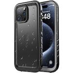 Schwarze iPhone 15 Pro Hüllen Art: Hard Cases mit Bildern Wasserdicht 