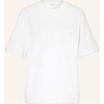 Weiße SPORTMAX T-Shirts aus Baumwolle für Damen Größe S 