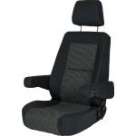 Schwarze Sportscraft Bürostühle mit Kopfstütze aus Polyester mit verstellbarer Rückenlehne Höhe 50-100cm, Tiefe 50-100cm 