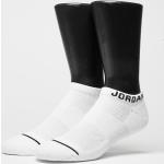 Reduzierte Weiße Nike Jordan Herrensocken & Herrenstrümpfe aus Spitze Größe XS 