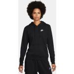 Reduzierte Schwarze Nike Damenhoodies & Damenkapuzenpullover aus Jersey Größe M für den für den Winter 