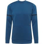 Reduzierte Himmelblaue Langärmelige Oakley Herrensweatshirts aus Polyester Größe L 