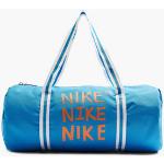 Blaue Nike Herrensporttaschen aus Textil 