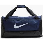 Marineblaue Nike Herrensporttaschen aus Textil 