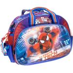 Motiv Spiderman Herrensporttaschen mit Reißverschluss aus Polyester 