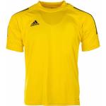 Gelbe adidas T-Shirts für Herren 