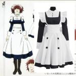 Spot Black Butler Cos Kostüme Black Butler Merlin Cosplay Maid Outfit Zweidimensionales Cosplay Anime