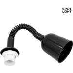 Schwarze Spot-Light Pendelleuchten & Pendellampen aus Kunststoff E27 