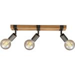 Briloner Deckenstrahler & LED Deckenstrahler aus Holz schwenkbar 