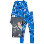 Blaue Amazon Essentials Spiderman Kinderbademäntel mit Tiermotiv für Jungen 2-teilig 