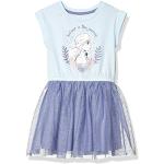 Blaue Kurzärmelige Amazon Essentials Star Wars Kinderkleider mit Ärmeln mit Tiermotiv aus Jersey für Mädchen 