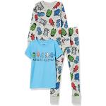 Blaue Amazon Essentials Star Wars Kinderschlafanzüge & Kinderpyjamas mit Tiermotiv 