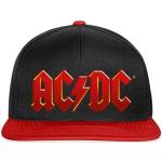 Schwarze Hip Hop SPREADSHIRT AC/DC Snapback-Caps aus Polyester für Herren Einheitsgröße 