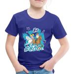 Royalblaue Motiv SPREADSHIRT Bibi und Tina Kinder T-Shirts maschinenwaschbar Größe 134 