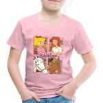 Hellrosa Motiv SPREADSHIRT Bibi und Tina Kinder T-Shirts maschinenwaschbar Größe 98 
