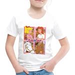 Weiße Motiv SPREADSHIRT Bibi und Tina Kinder T-Shirts maschinenwaschbar Größe 98 