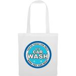 Spreadshirt Breaking Bad Car Wash Waschanlage Logo Stoffbeutel, One size, weiß